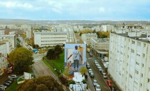 Réhabilitation de logements et street art : les habitants au cœur du projet